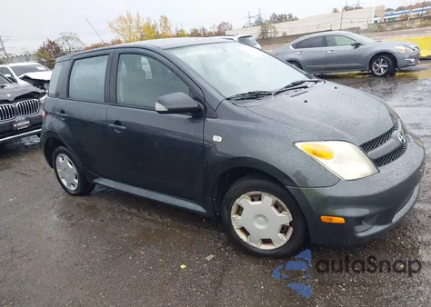 2006 Scion Xa from USA, damaged, VIN JTKKT624565005217